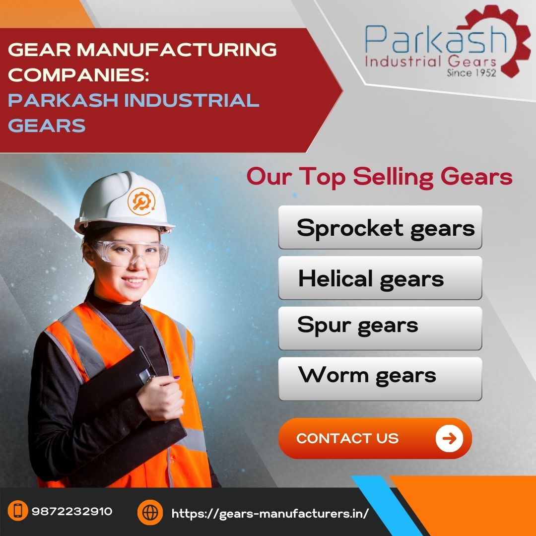 Gear Manufacturing Companies